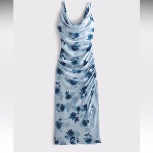 NWT Abercrombie Cowl Neck Dress